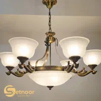 ۴۰مدل لوستر دیوارکوب برنز تک جفت ست(قیمت/ تماس/چت)|لوستر و چراغ آویز|تهران, اقدسیه|دیوار