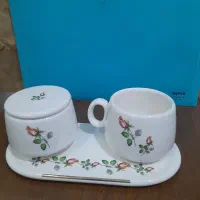 فروش ویژه ست چایخوری کارمندی سرامیک دست ساز|ظروف سرو و پذیرایی|جهرم, |دیوار