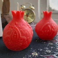 شمعهای دست ساز وباکیفیت|صنایع دستی و سایر لوازم تزئینی|مشکیندشت, |دیوار