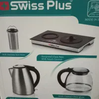 چایی ساز سوئیس پلاس نو نو نو|سماور، چایساز، قهوهساز|قم, بلوار امین و ساحلی|دیوار