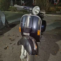 موتور سیکلت وسپا دو زمانه