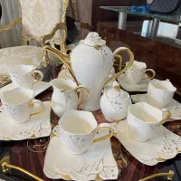 سرویس عصرانه خوری به همراه چای خوری ایتالیا