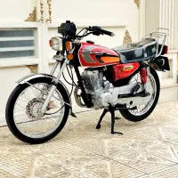 ۱۵۰فابریک دیسکی استارتی مدل۱۳۹۶درحد صفر درجه یک