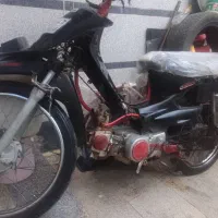 موتور ویو ۱۱۰ پلاک ملی