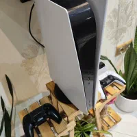 PS5 کنسول بازی (پلی استیشن ۵)|کنسول، بازی ویدئویی و آنلاین|لنجان, |دیوار