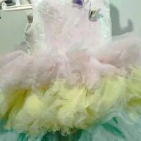 لباس عروس دخترونه