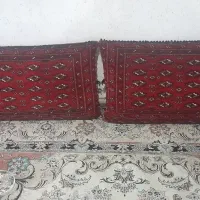 پشتی دست بافت جرگلان گنبد