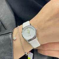 ساعت سفید مینیمال / زنانه مردانه / اورجینال