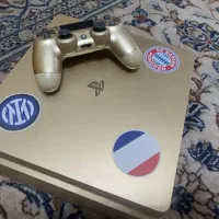 ps4 1T gold edition slime