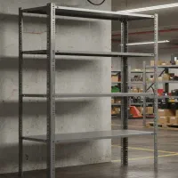 قفسه انبار ۶۰ در ۹۵ در حد نو