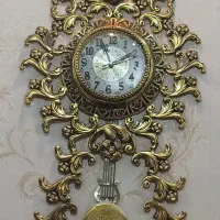 ساعت برنز (برنجی) بزرگ وسنگین