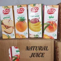 آب میوه تک گل