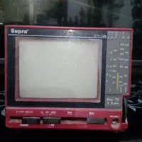 تلوزیون کوچک قدیمی|کلکسیون اشیاء عتیقه|فسا, |دیوار