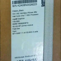 لب تابMSIمدل AI|رایانه همراه|قم, بلوار امین و ساحلی|دیوار