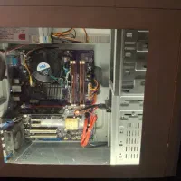 pc Q6700|رایانه رومیزی|ساری, |دیوار