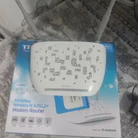 مودم وای فای TP-Link مل TD w896n|مودم و تجهیزات شبکه|تهران, اکباتان|دیوار