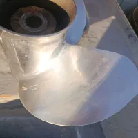 پروانه استیل موتور قایق ۸۵|قایق و سایر وسایل نقلیه|بند زرک, |دیوار