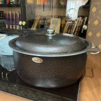 قابلمه تفلون کویر سایز 50 در حد نو