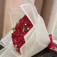 دسته گل و باکس ربانی