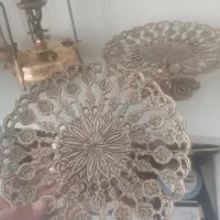 ظروف پذیرایی برنجی نو