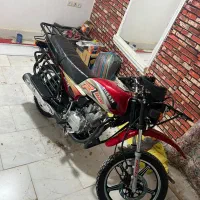 متور شکاری احسان 150در حد صفر