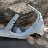 گلگیر عقببا رکاب و ستون ۲۰۶سفید