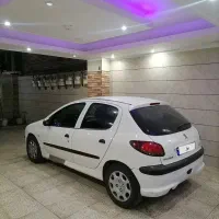 206 مدل88 در حد|خودرو سواری و وانت|اسلامشهر, شهرک قائمیه|دیوار