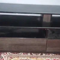 میز تلویزیون چوبی