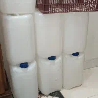 دبه ۲۰لیتری تمیز قابل استفاده آب