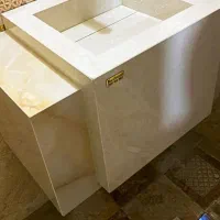 ساخت انواع روشویی سرامیکی با طرح و سایز دلخواه