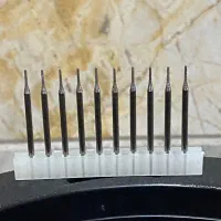 مته سوراخ سنگ انگشتر و غلاب آویز طلایی و نقره ای