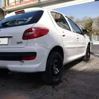 207 مدل 404 سقف فلز  معاوضه