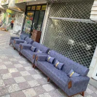 مبل ۷نفره پاندا|مبلمان خانگی و میز عسلی|الوند, |دیوار