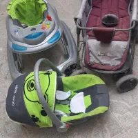 روروک و کالسکه و کریر|کالسکه و لوازم جانبی|مشهد, عبادی|دیوار