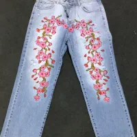 شلوار تک و عمده در سایز بندی