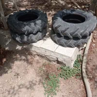 لاستیک تراکتور باغی گلدانی