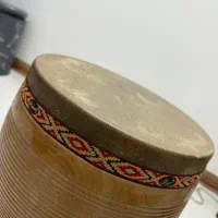 تتبک سه مهرshاصفهان شیرانی(ساخت سفارشی)دهانه۲۷نو|سازهای سنتی|شاهینشهر, گزبرخوار|دیوار