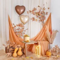 عکاسی کودک پاییز