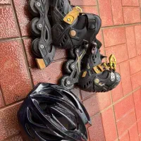 2 جفت اسکیت لاین بچه گانه