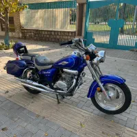 موتور شهاب الگانتس 150 پلاک ملی کلکسیونی