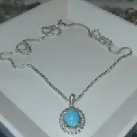 مدال فیروزه اصل نیشابور|جواهرات|مشهد, عنصری|دیوار