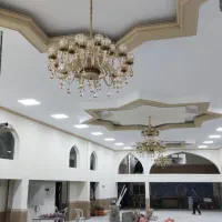 نصاب لوستر - نصب هالوژن ـ برق کاری ساختمان|خدمات پیشه و مهارت|شیراز, اصلاح‌نژاد|دیوار