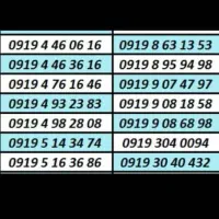 0919.798.71.77|سیم‌کارت|اندیشه, شهرک مریم|دیوار