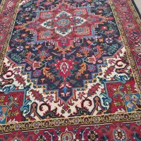 دستبافت طرح هریس|فرش|رودهن, |دیوار