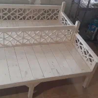 تخت دسته مبلی|مبلمان خانگی و میز عسلی|رامجین, |دیوار