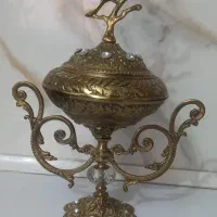 ۷تکه وسایل برنجی|ظروف سرو و پذیرایی|اراک, |دیوار