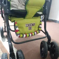 کالسکه  و کریر بچه در حد نو|کالسکه و لوازم جانبی|ایذه, |دیوار