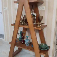 دکور چوبی و پاتختی چوبی