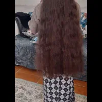 کوتاهی موی خام و رنگی