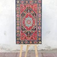 تابلو فرش نقاشی رنگ روغن|تابلو، نقاشی، عکس|شیراز, شهرک مدرس|دیوار
